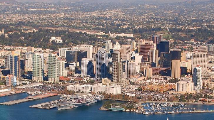 san diego city view