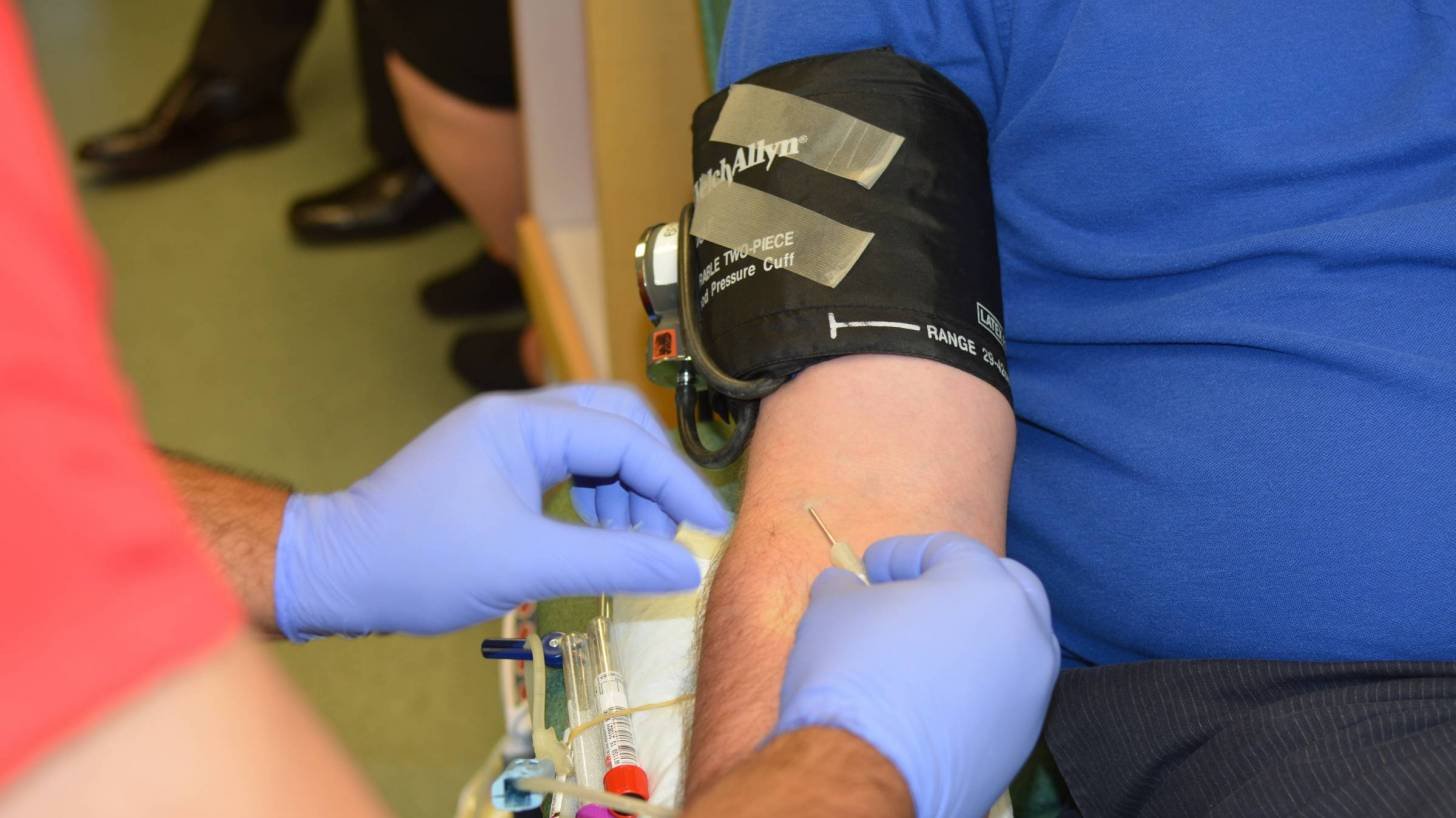 blood donation center
