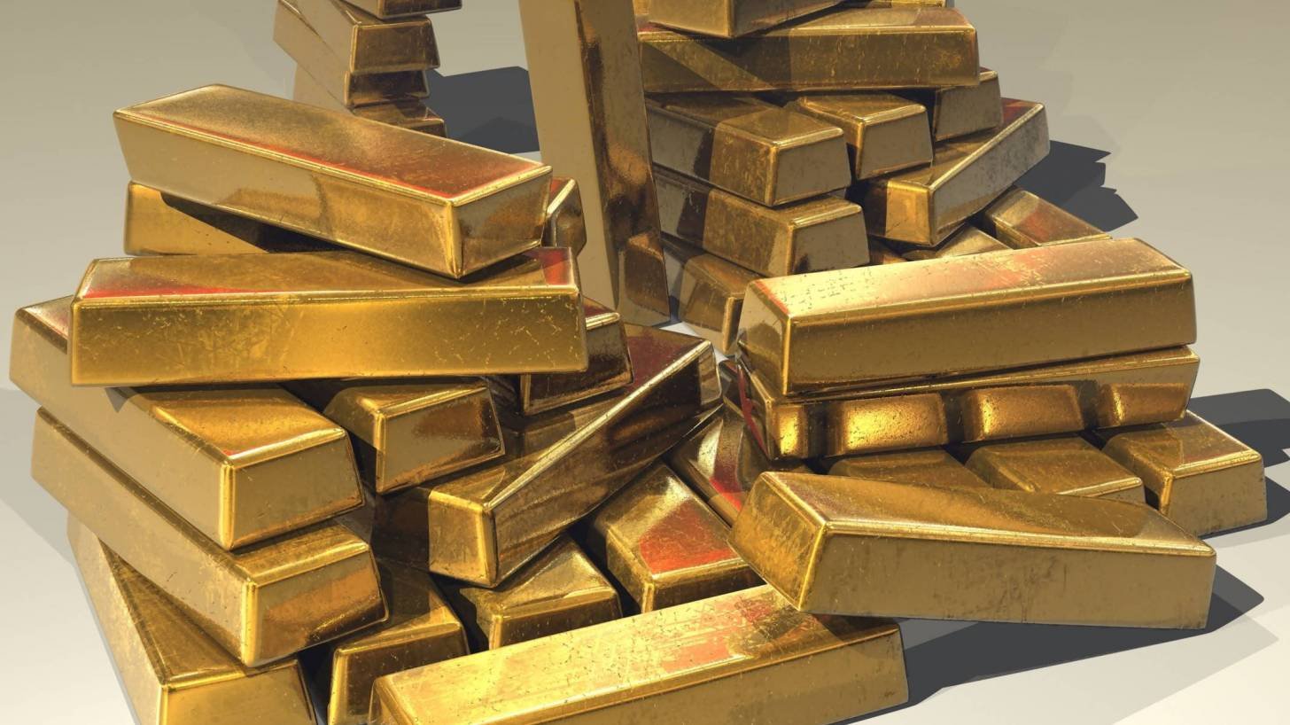 gold nuggets