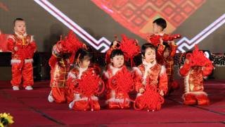young chinese children