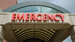 emergency room sign