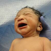 new born baby