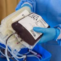 blood donor bags