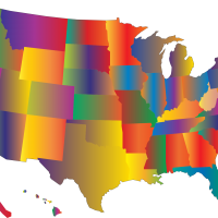 map of the us