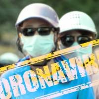 coronavirus people with masks on
