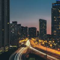 toronto at night